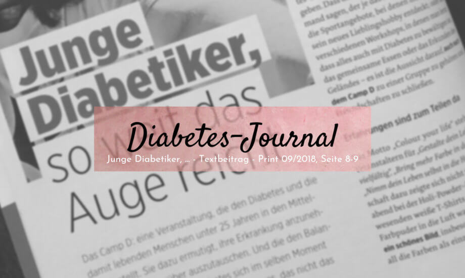 Junge Diabetiker, so weit das Auge reicht (Camp-D Erlebnisbericht)